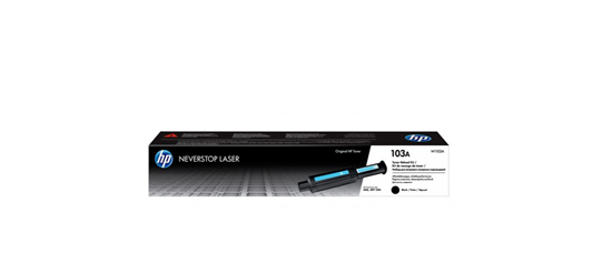 Picture of HP 103A Black Original Neverstop Toner Reload Kit