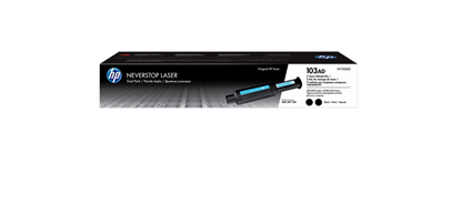 Picture of HP 103AD Dual Pack Black Original Neverstop Toner Reload Kit