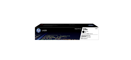 Picture of HP 119A Black Original Laser Toner Cartridge