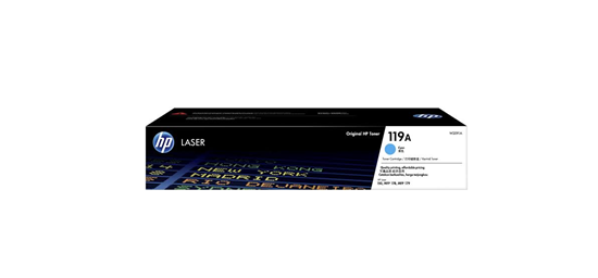 Picture of HP 119A Cyan Original Laser Toner Cartridge