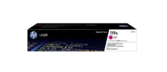 Picture of HP 119A Magenta Original Laser Toner Cartridge