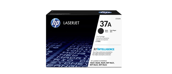 Picture of HP 37A Black Original LaserJet Toner Cartridge