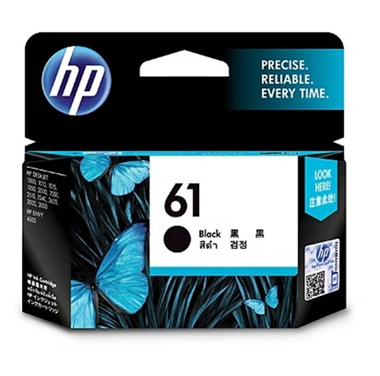 Picture of HP 61 Black Original Ink Cartridge