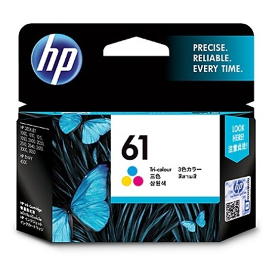 Picture of HP 61 Tricolor Original Ink Cartridge