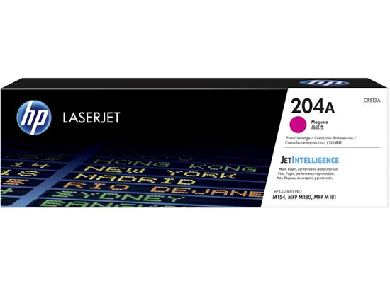 Picture of HP 204A Magenta Original LaserJet Toner Cartridge