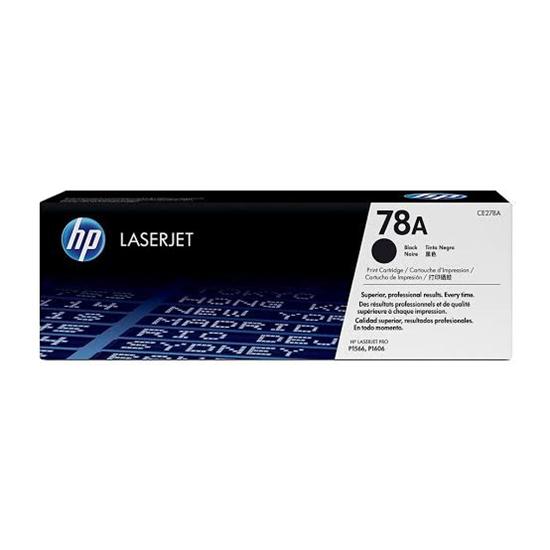 Picture of HP CE278A Black Original LaserJet Toner Cartridge