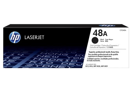 Picture of HP CF248A Black Original LaserJet Toner Cartridge