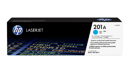 Picture of HP 201A Cyan Original LaserJet Toner Cartridge