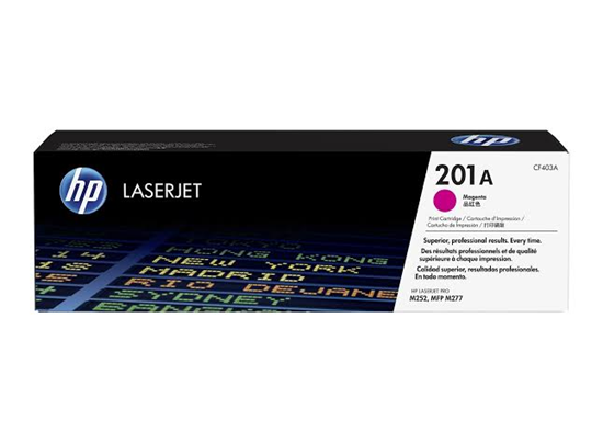 Picture of HP 201A Magenta Original LaserJet Toner Cartridge