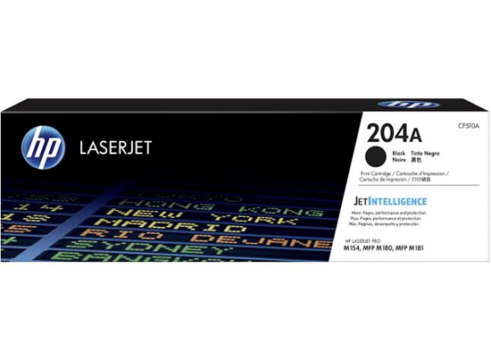 Picture of HP 204A Black Original LaserJet Toner Cartridge