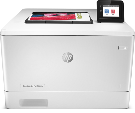 Picture of HP Color LaserJet Pro M454nw