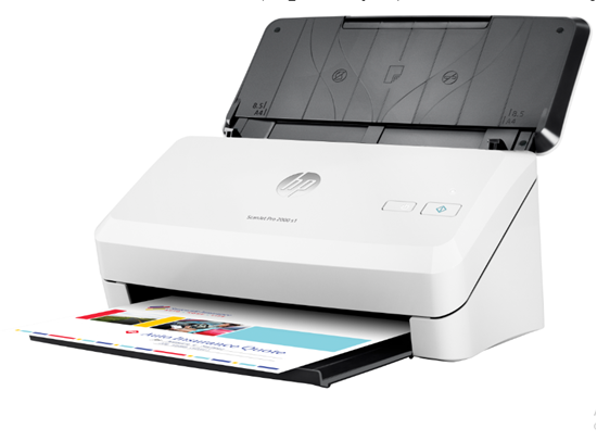 Picture of HP ScanJet Pro 2000 s1 Sheet-feed Scanner