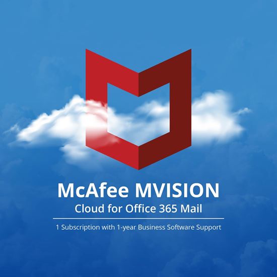 Picture of MVISION Cloud for Office 365 Mail MVC O365 Mail 1:1 BZ