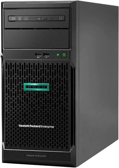 Picture of HPE ML30 Gen10 E-2224 Server With Keyboard and Mouse Kit
