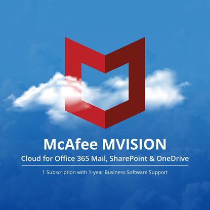 Picture of MVISION Cloud for Microsoft Office O365 Mail / SharePoint and OneDrive MVC O365 MailShrpt1Drv 1:1 BZ
