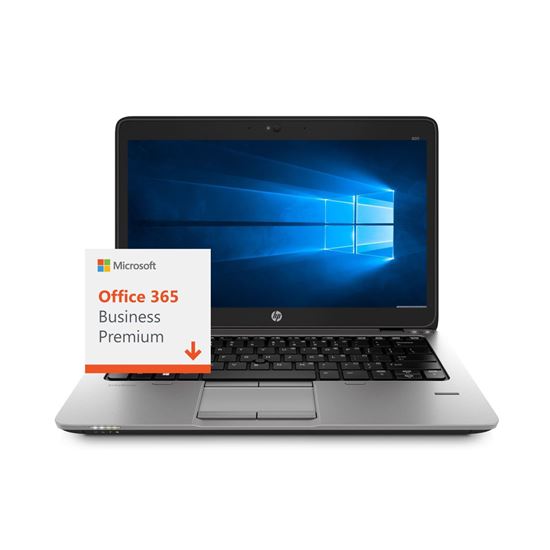 Picture of HP Elitebook 820 with free 365 Business Premium