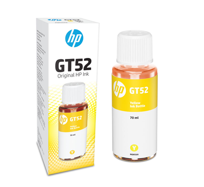Picture of HP GT52 Yellow Original Ink Bottle (M0H56AA)