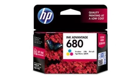 Picture of HP 680 Tricolor Original Ink Advantage Cartridge