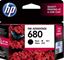 Picture of HP 680 Black Original Ink Advantage Cartridge