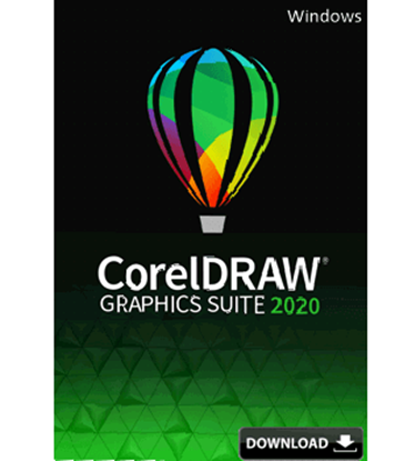 Picture of CorelDRAW Graphics Suite 2020 Single User Business License (Windows)