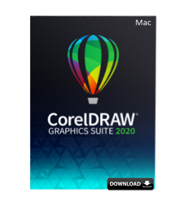 Picture of CorelDRAW Graphics Suite 2020 Single User Business License (MAC)