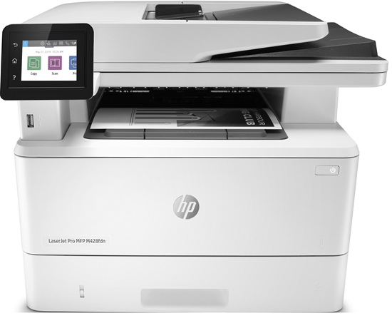 Picture of HP LaserJet Pro MFP M428fdn Printer