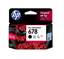 Picture of HP 678 Black Original Ink Advantage Cartridge