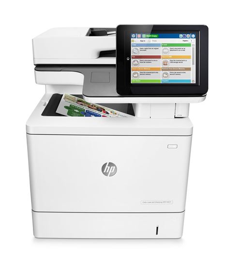 Picture of HP Color LaserJet Enterprise MFP M577f