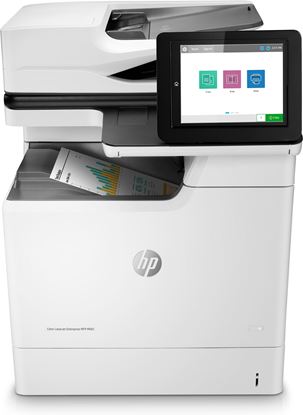 Picture of HP Color LaserJet Enterprise MFP M681dh