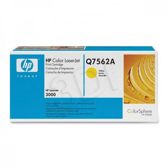 Picture of HP 314A Yellow Original LaserJet Toner Cartridge