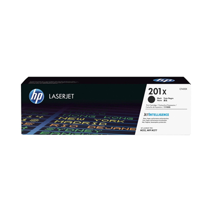 Picture of HP CF400X High Yield Black Original LaserJet Toner Cartridge