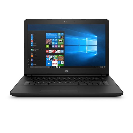 Picture of HP NOTEBOOK 14-BS065TX - BLACK