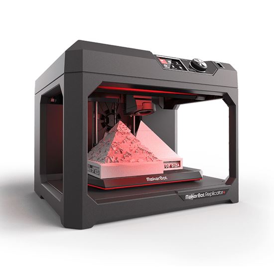 Picture of MakerBot® Replicator®+ Desktop 3D Printer MP07825
