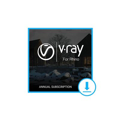 Picture of V-Ray NEXT for Rhino Annual Subscription