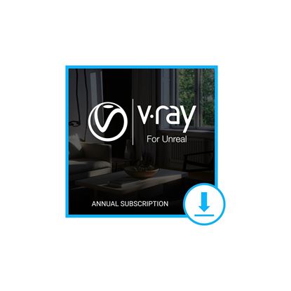 Picture of V-Ray NEXT for UNREAL  Annual Subscription