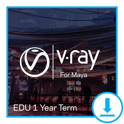 Picture of EDU 1 Year Term - V-Ray for Maya