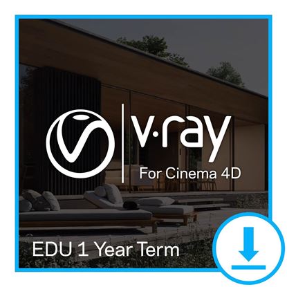 Picture of EDU 1 Year Term - V-Ray for Cinema 4D