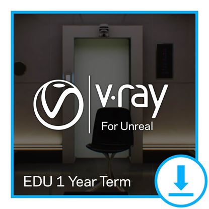 Picture of EDU 1 Year Term - V-Ray for Unreal
