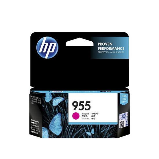 Picture of HP 955 Magenta Original Ink Cartridge