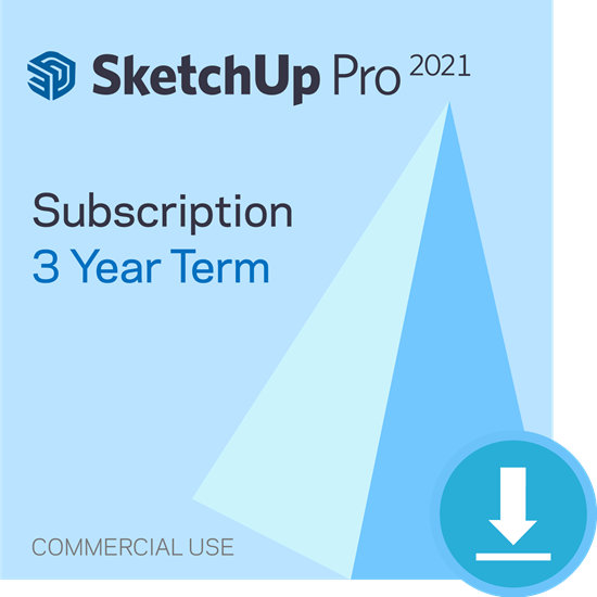 Picture of SketchUp Pro 3-Year Subscription