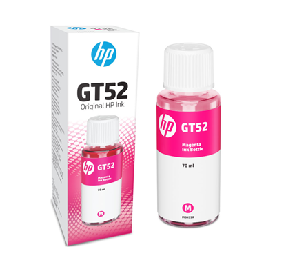 Picture of HP GT52 Magenta Original Ink Bottle (M0H55AA)