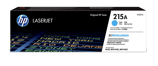 Picture of HP 215A Cyan Original LaserJet Toner Cartridge