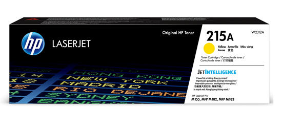 Picture of HP 215A Yellow Original LaserJet Toner Cartridge