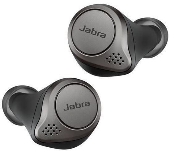 Picture of Jabra Elite 75t WLC, APAC pack, Titanium Black