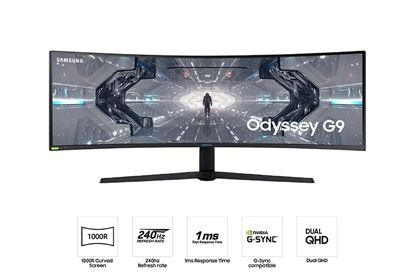 Picture of Samsung 49" Odyssey Curved Screen Gaming Monitor