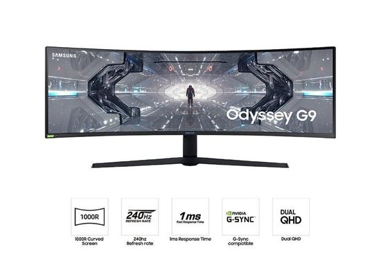 Picture of Samsung 49" Odyssey Curved Screen Gaming Monitor