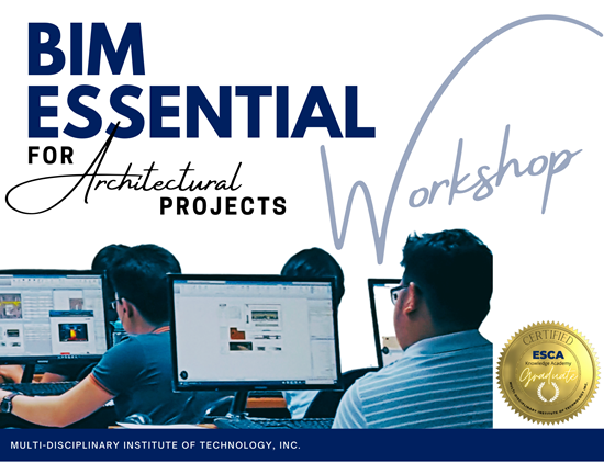 Picture of BIM Essentials for Architectural  Projects - WORKSHOP
