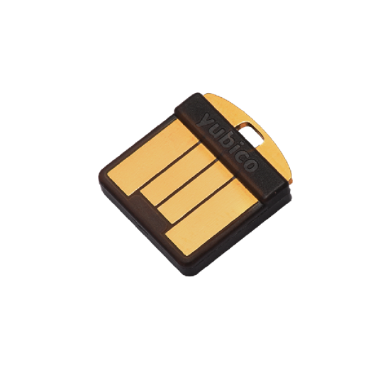 Picture of YubiKey 5-nano