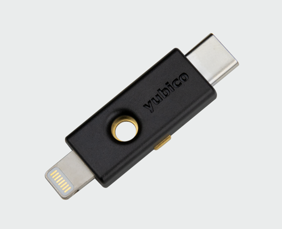 Picture of YubiKey 5Ci