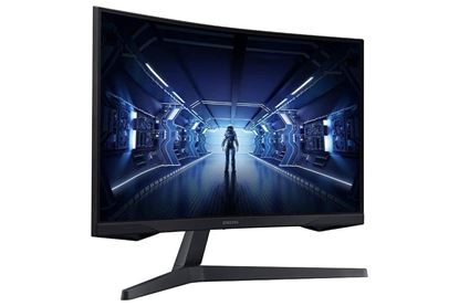 Picture of Samsung 27" Odyssey Curved Screen Gaming Monitor (SAS15-LC27G55TQWEXXP)